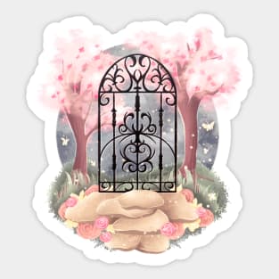 ENCHANTED GARDEN Sticker